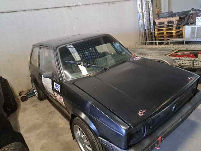 WOLKSWAGEN GOLF MK1 RALLY