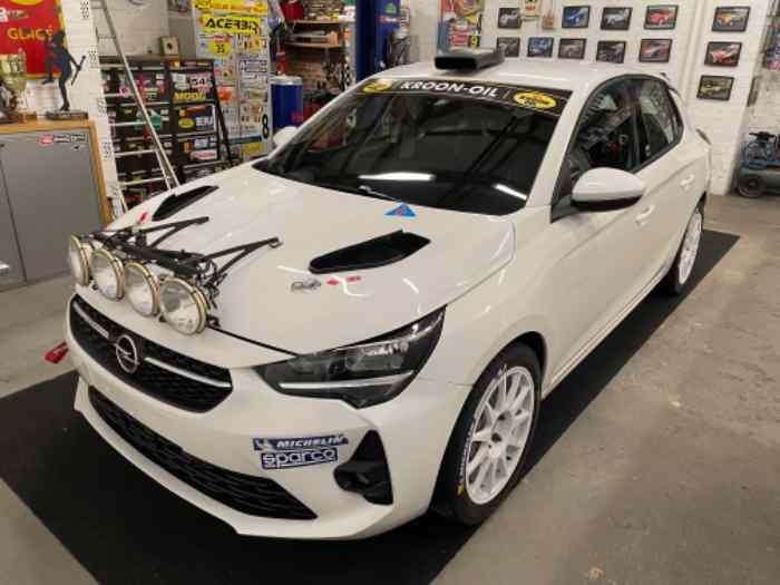 Opel Corsa Rally 4