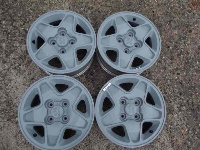 roues Peugeot 405 MI16 0