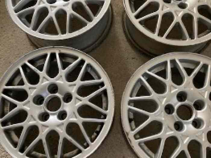 4 JANTES BBS 6,5X15 VW GOLF 3 GTI ORIGINE 0