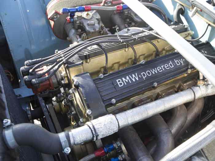 BMW 2002 Gerent 16 Valves Rally Car 3