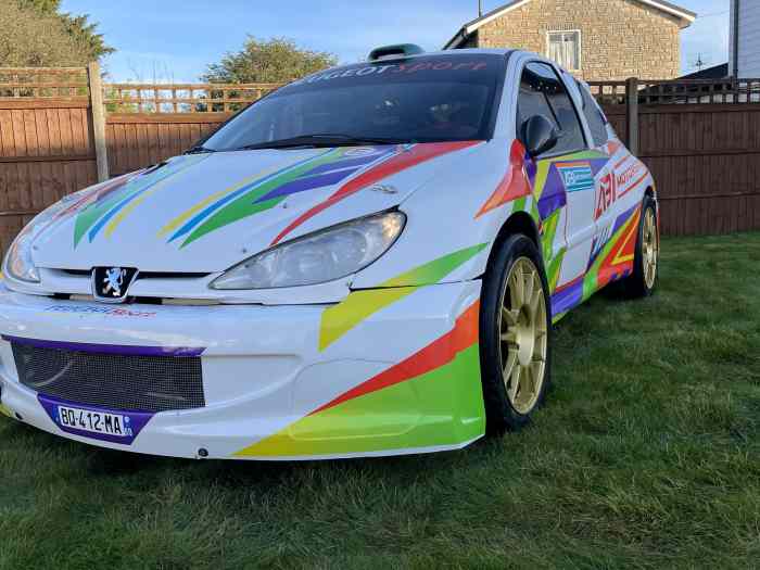 Peugeot 206 Maxi KIT-CAR f2014 0