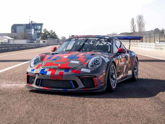 Porsche 991.2 GT3 Cup My2019