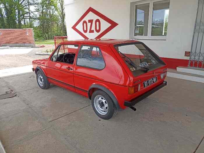 Golf GTI MK1 Petits Feux Petits Pare C...