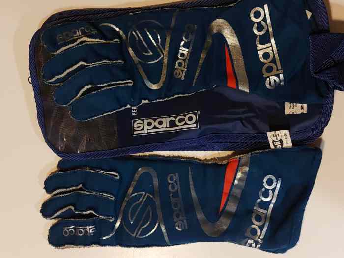 Vends gants Sparco 1