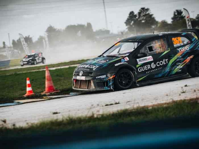 Ds3 + Polo T3F Rallycross/Autocross 2