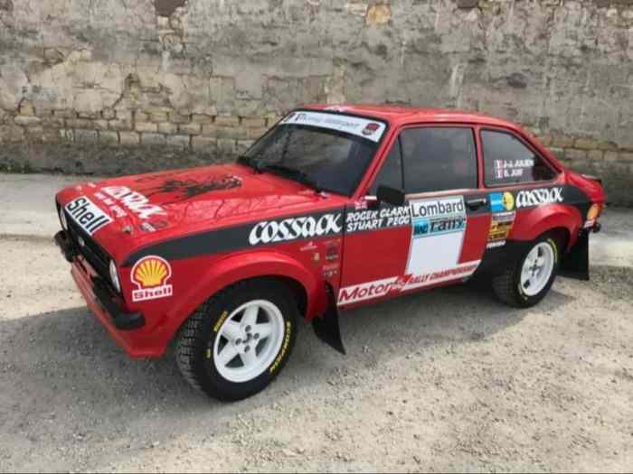 Ford Escort Mk2 Gr4 PTH terre / asphal...