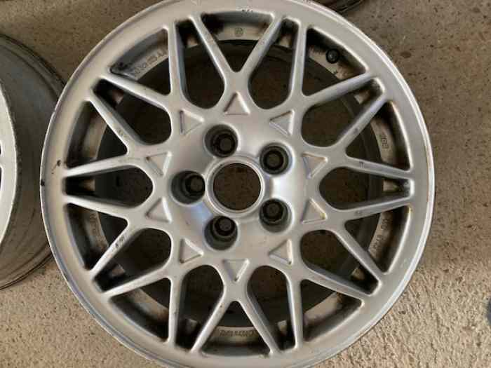 4 JANTES BBS 6,5X15 VW GOLF 3 GTI ORIGINE 1