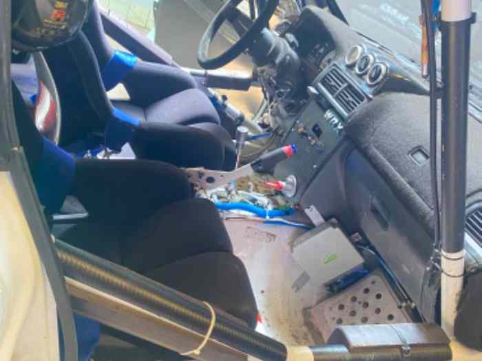 Subaru impreza GT grA 2