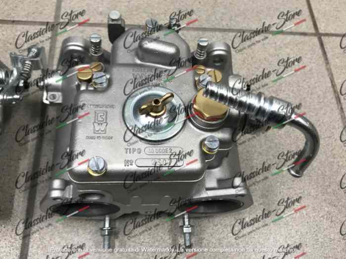 Carburetors Weber 40DCOE2 Alfa Romeo Giulietta Veloce 2
