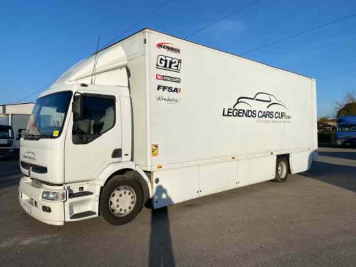 Camion assistance course