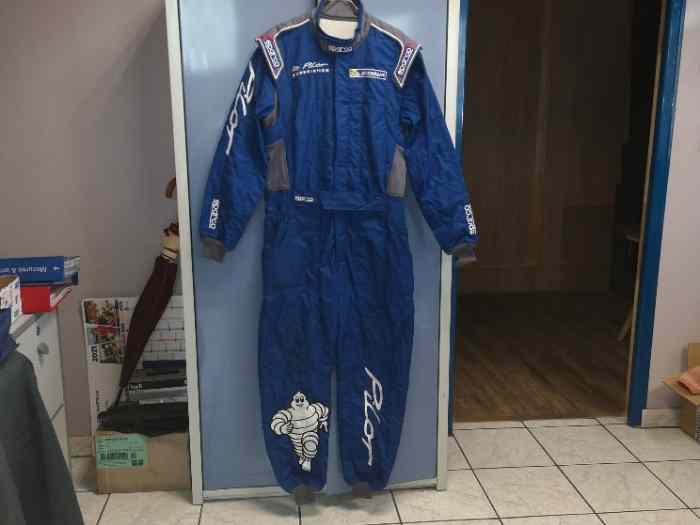 Combi SPARCO - Série Spéciale MICHELIN - Taille 56 1