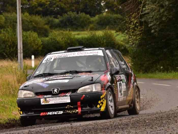 URGENT Peugeot 106 rallye 8s f2013 2