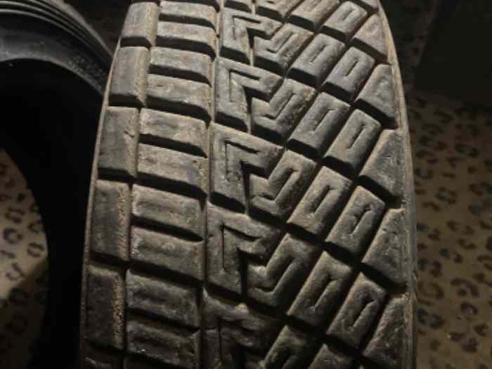 4 Pneus terre Michelin 175/70/15 G53 o...