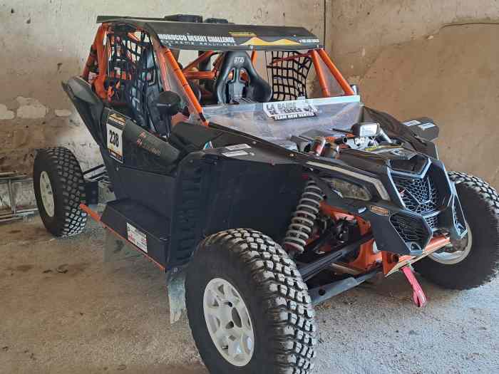 Can am x3 2021 passeport technique.