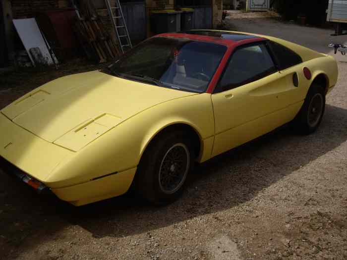 Moule carrosserie 308 replica/pontiac fiero 0