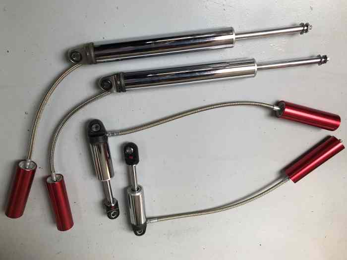 Amortisseurs Extrem Tech 3 voies neufs Saxo Kit Car / S1600