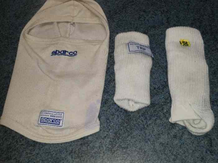 Pack sous vêtements ignifugés 4