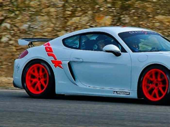 GT4 Clubsport faible kms