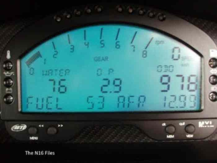 Vends boite Sadev ST75/14 révisée + embrayage Sachs 4 patins amortis + Dashboard AIM MXL Strada 3