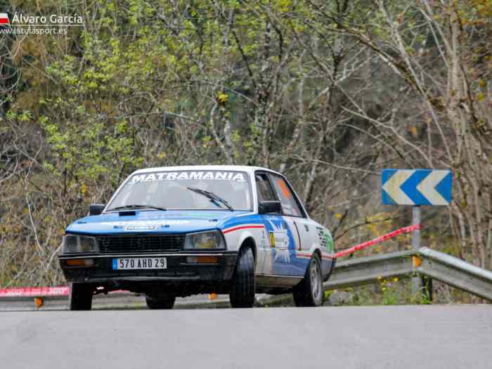Peugeot 505 turbo inyección