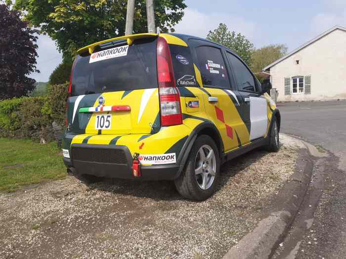 Fiat Panda N1 114cv 4