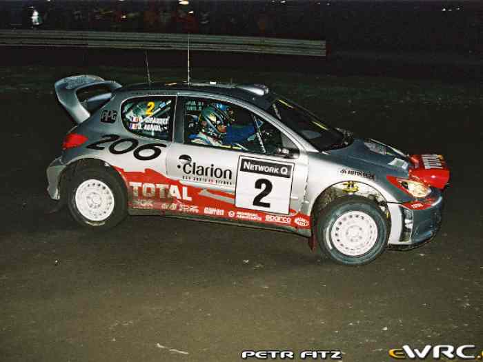 Peugeot 206 WRC Evo 2003
