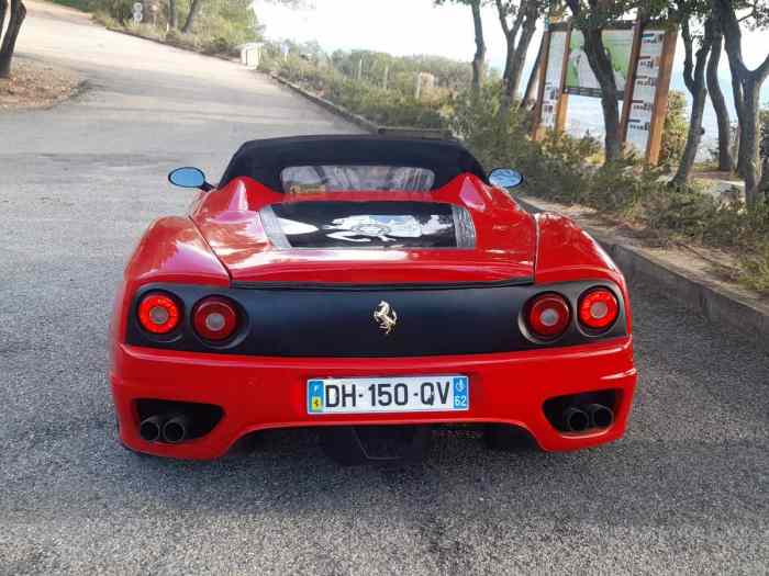 Replique ferrari f360 spyder unique 2