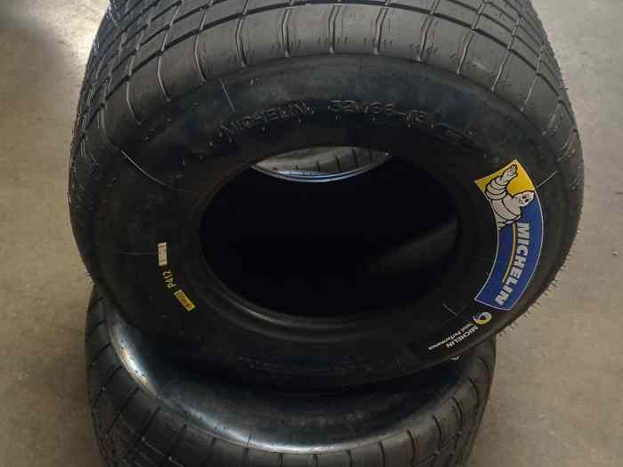 PNEUS PLUIE MICHELIN NEUFS P412 - A SA...