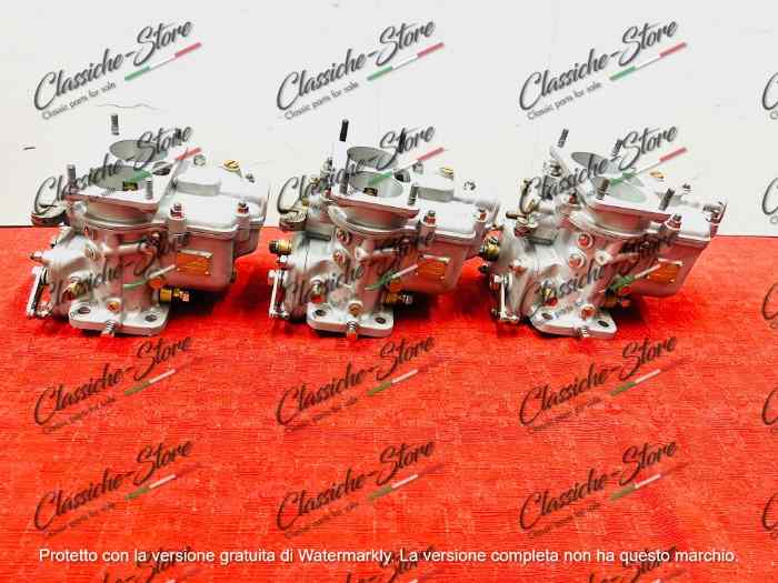 3 Carburetors Weber 40DCF3 Ferrari 0