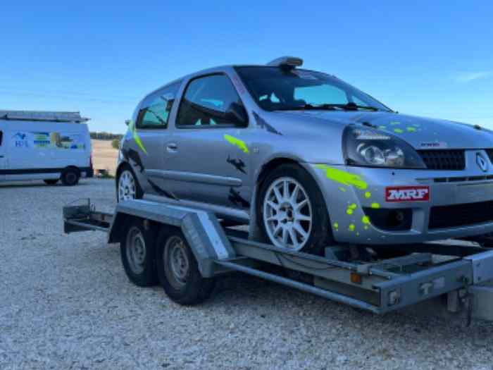 Caisse complète clio ragnotti