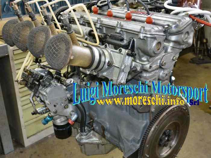 Abarth 131 Rally Group 4 Engine 3