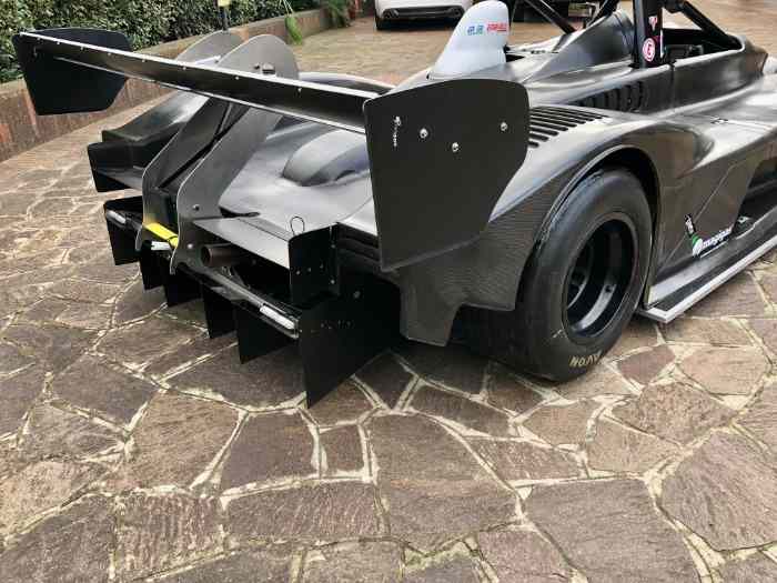 OSELLA PA21/PA2000 EVO CARBON E2SC MUGEN LRM Chassis Fia 1