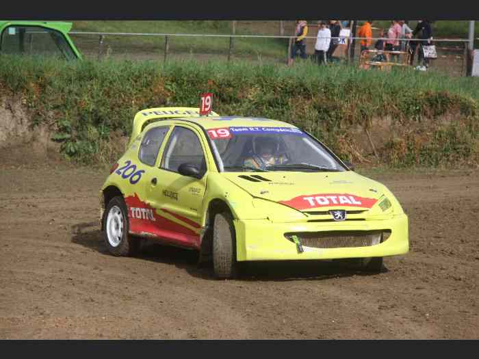 Peugeot 206 rc 1