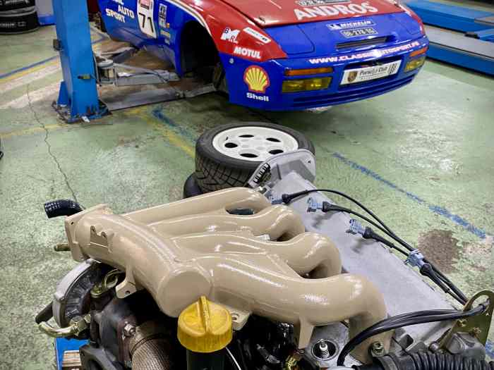 944 Turbo 1989 Préparation CAS Racing Passeport FFSA Arceau ONS 2