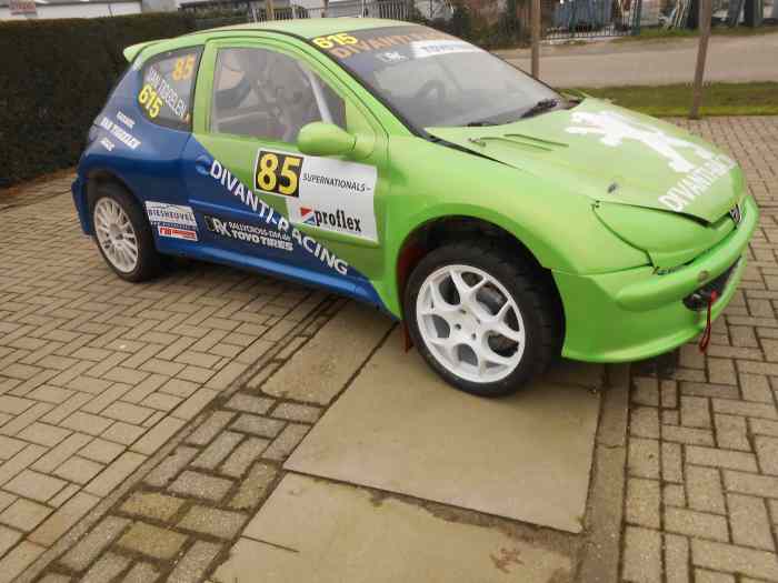 Peugeot 206 rc - pièces et voitures de course à vendre, de rallye et de ...