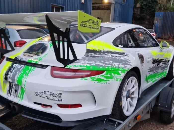 PORSCHE 991 GT3 CUP RALLY 3