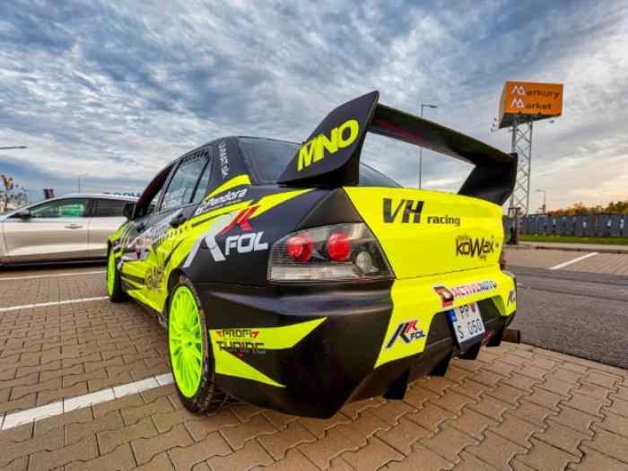 Mitsubishi Lancer EVO IX N 1