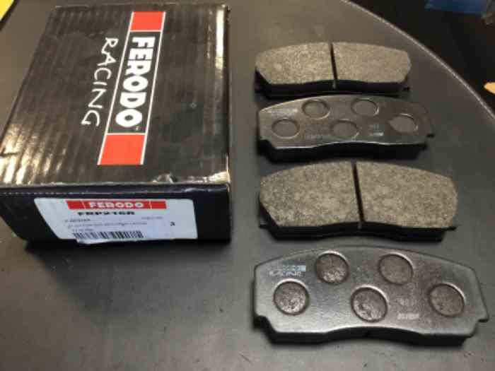 VENDUE MERCI MIKAKO Plaquette de frein neuve FERODO DS3000 frp216R 0