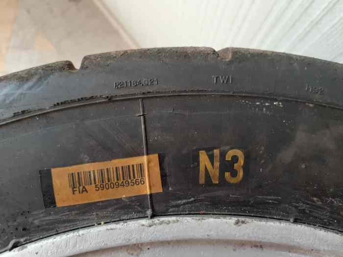 Pneus pluie Pirelli N3 3