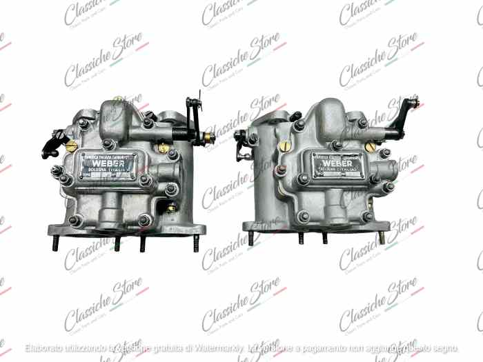 2 Carburetors weber 40DCO3 0