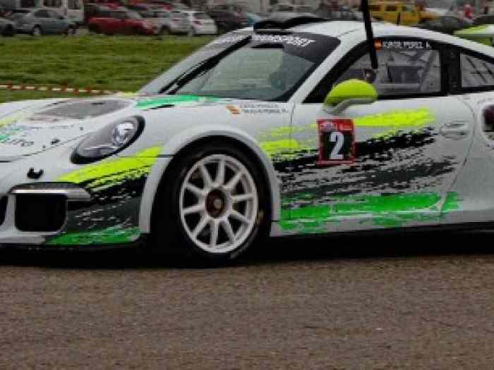 PORSCHE 991 GT3 CUP RALLY 4