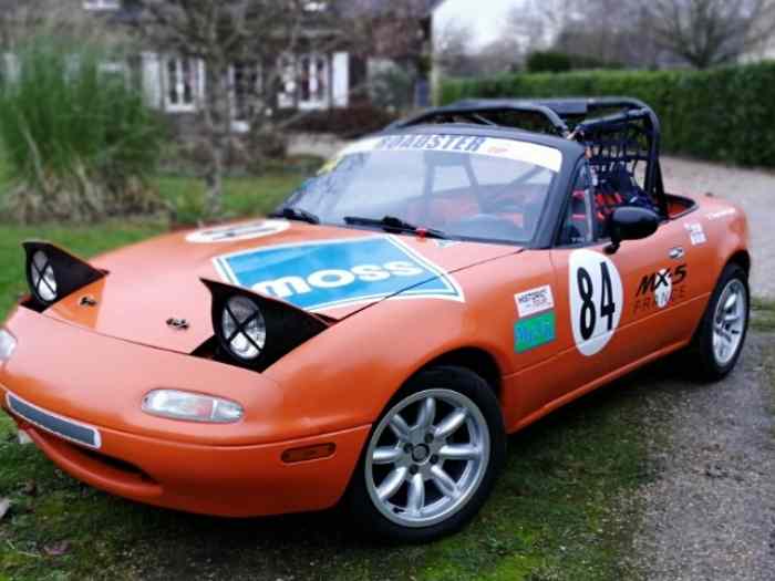 Mx5 Roadster pro cup