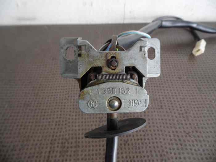 Commutateur Essuie-glace Pour BMW E28 - Référence 8370 - Occasion Excellent état