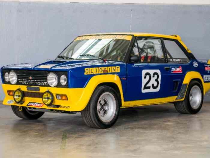 Fiat 131 Allestimento “Abarth”