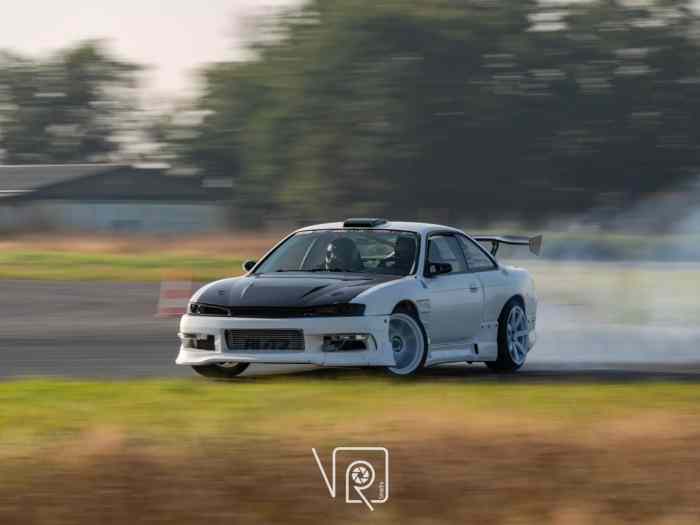 Nissan s14 V8 compresseur Drift