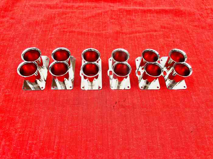 6 Trumpets for carburetors weber 40DCN 1