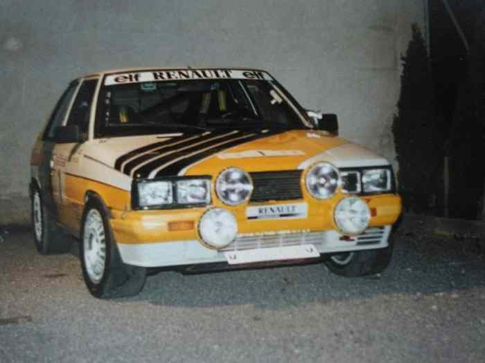 Renault 11 Turbo 5