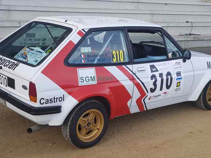 Ford Fiesta MK1 groupe 2 vhrs 2