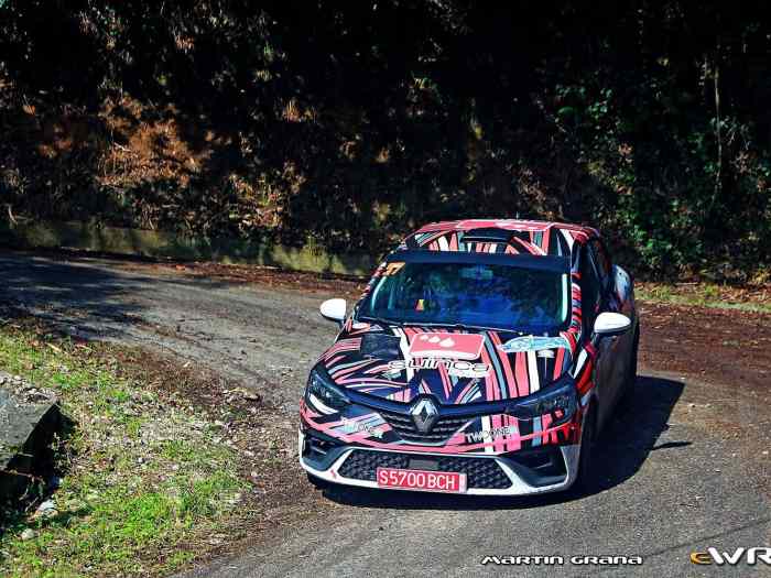 Renault Clio Rally4 2